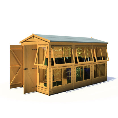 Shire 6 x 12ft Sun Hut - JJ Building Materials