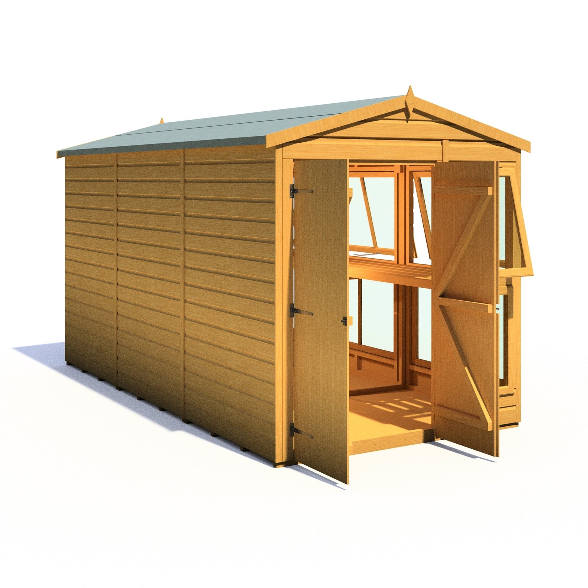 Shire 6 x 12ft Sun Hut - JJ Building Materials