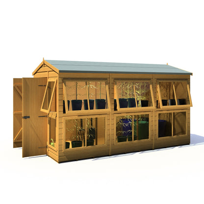 Shire 6 x 12ft Sun Hut - JJ Building Materials