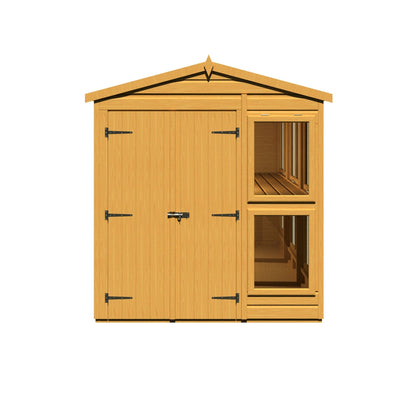 Shire 6 x 12ft Sun Hut - JJ Building Materials