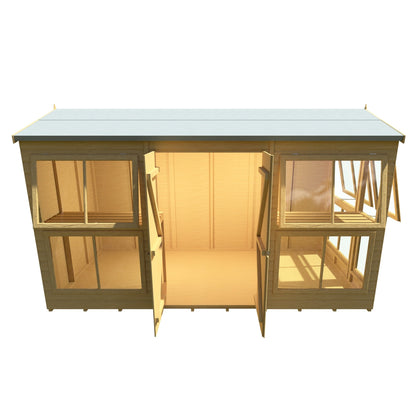 Shire 6 x 12ft Sun Hut - JJ Building Materials