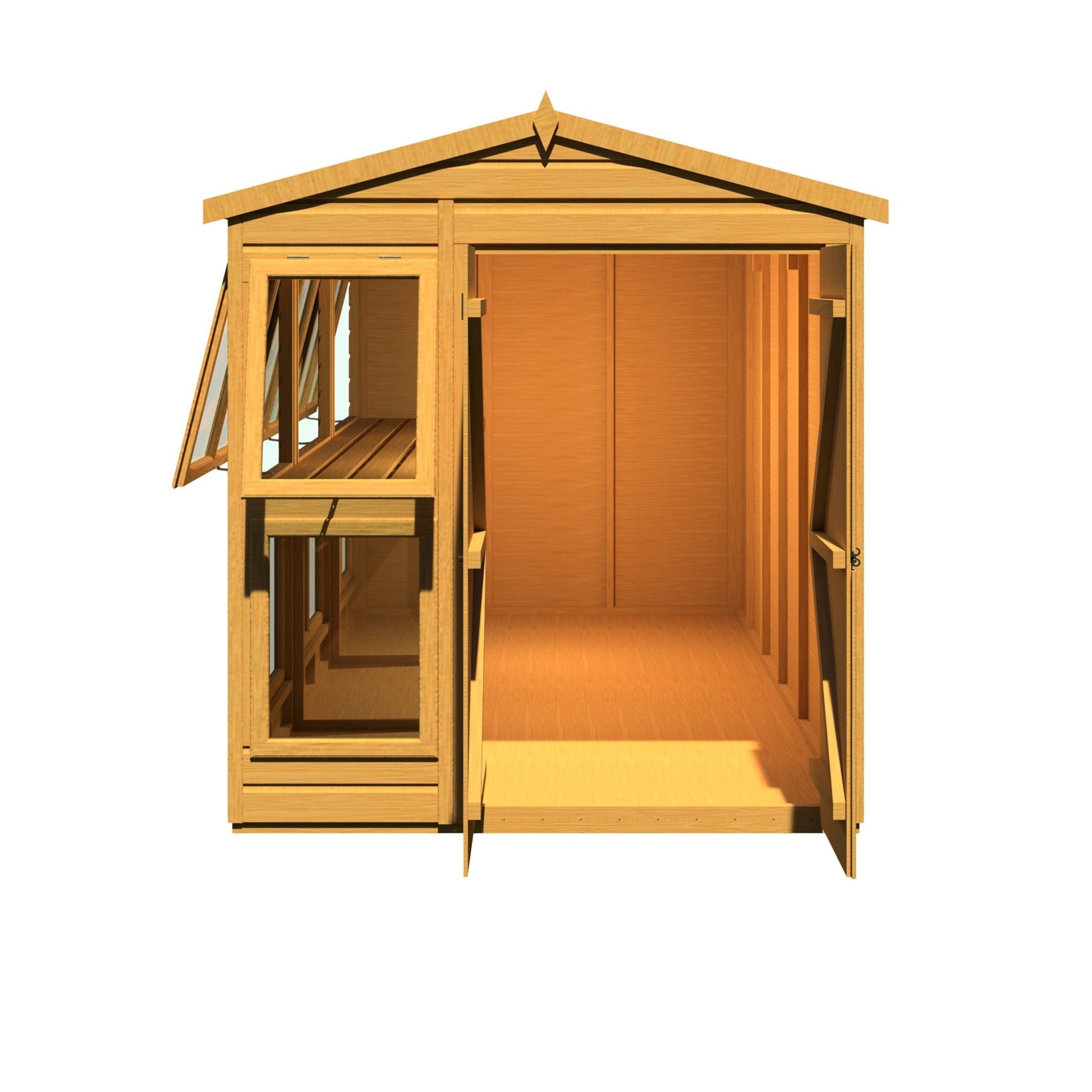 Shire 6 x 12ft Sun Hut - JJ Building Materials