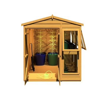 Shire 6 x 12ft Sun Hut - JJ Building Materials