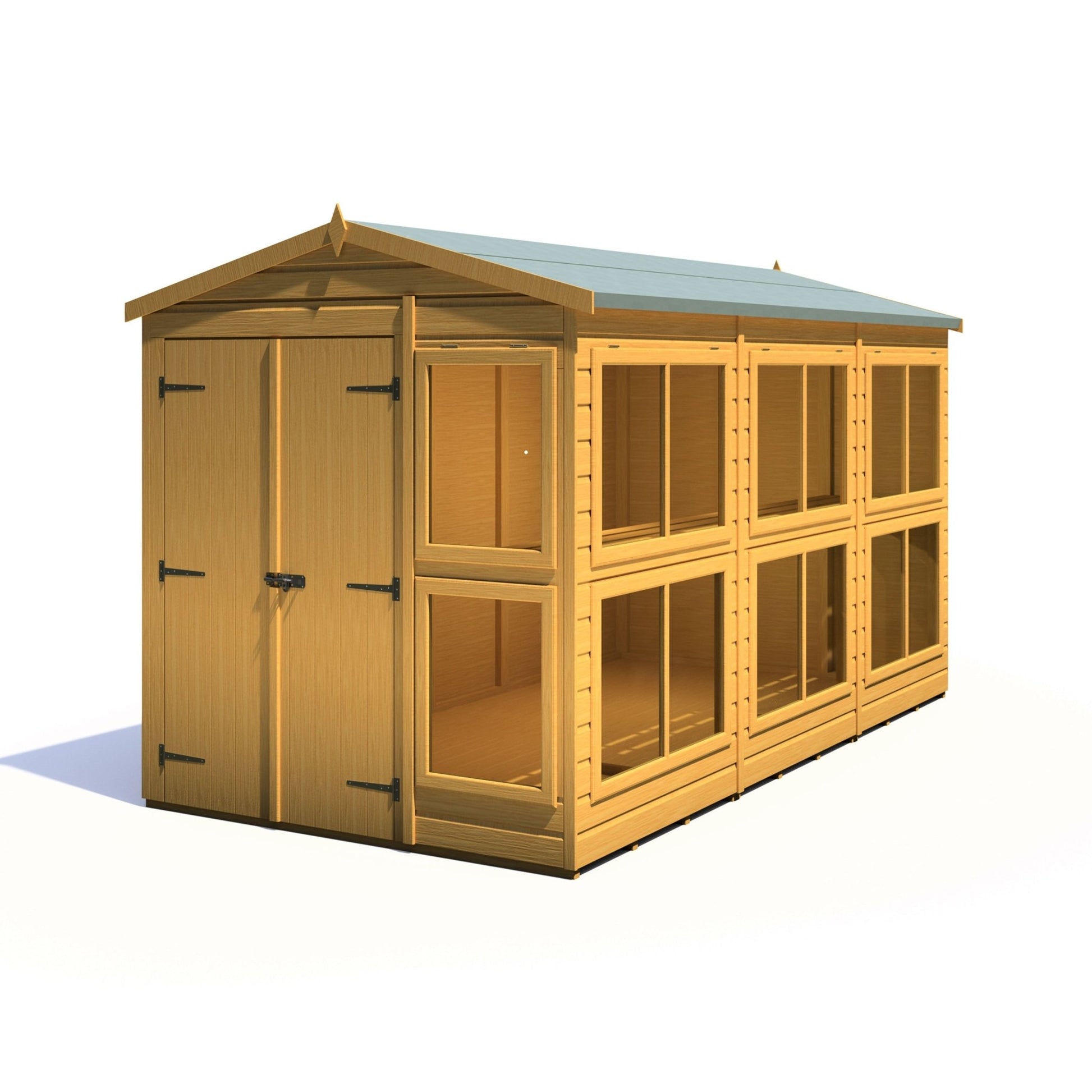Shire 6 x 12ft Sun Hut - JJ Building Materials