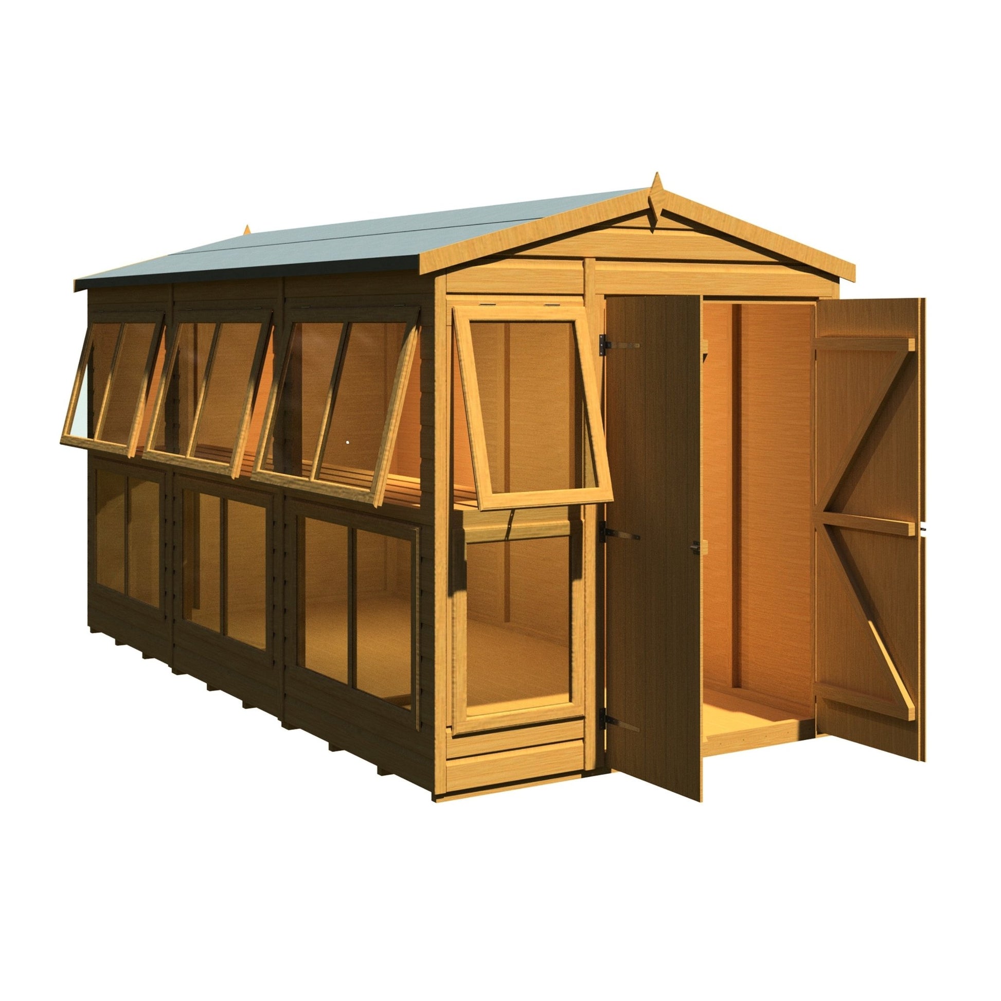 Shire 6 x 12ft Sun Hut - JJ Building Materials