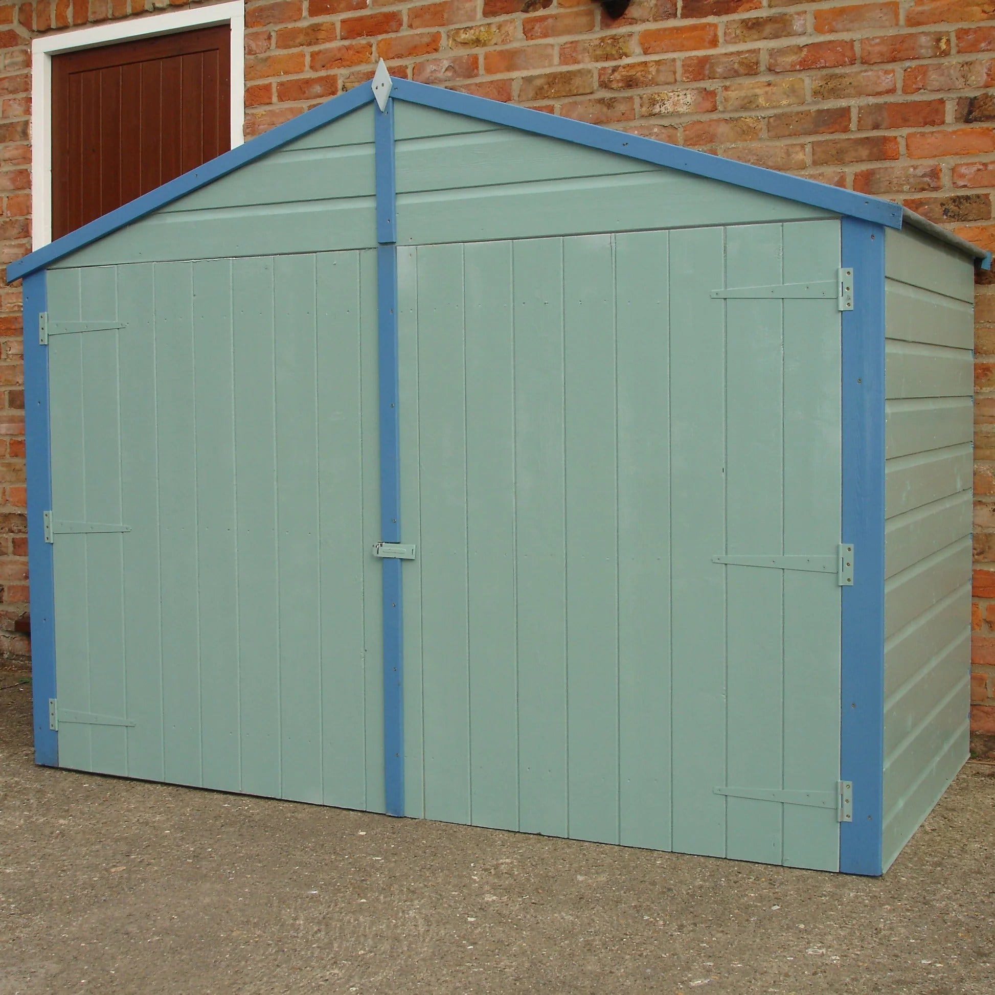 Shire 6 x 3ft Double Door Shiplap Apex Bike Shed - JJ Building Materials