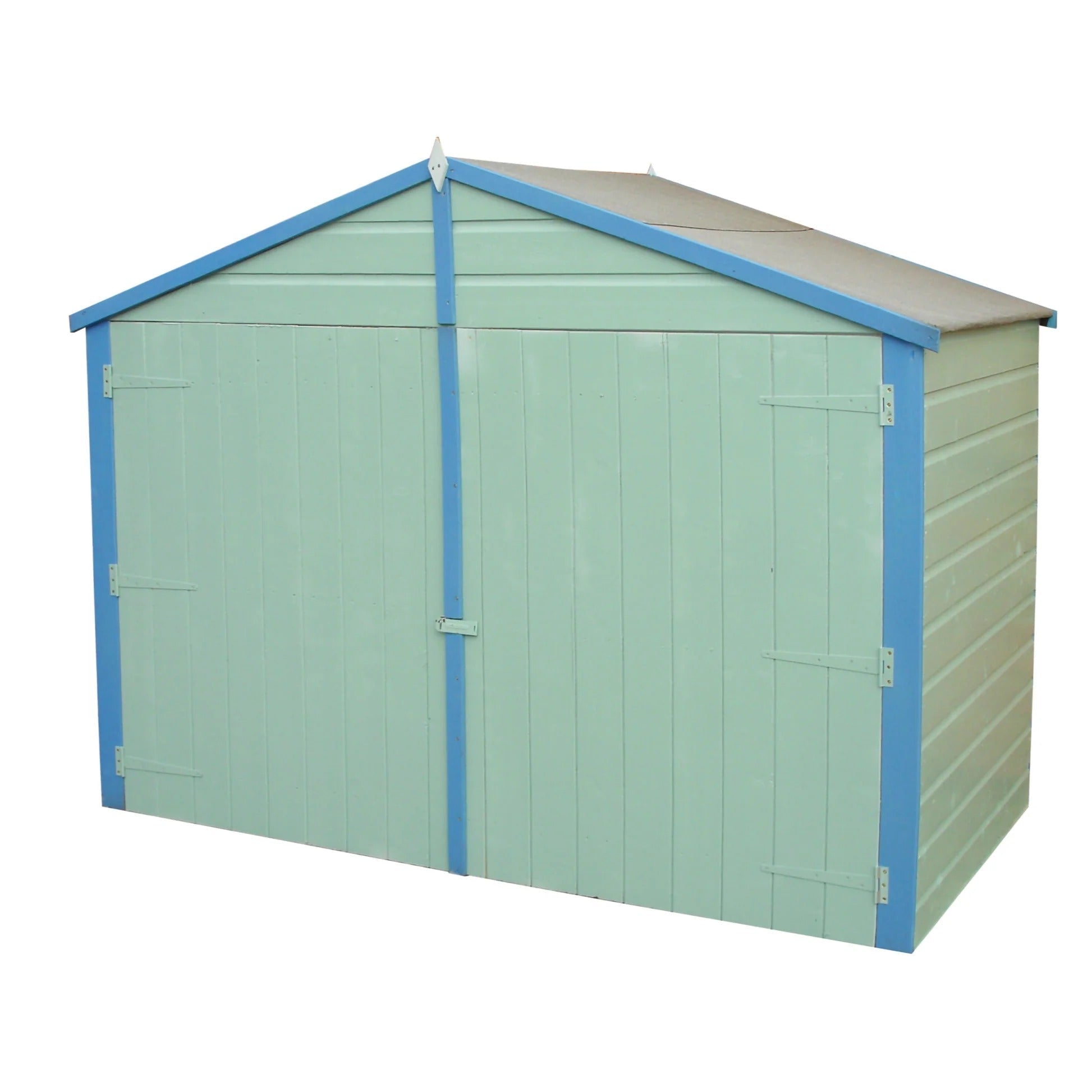 Shire 6 x 3ft Double Door Shiplap Apex Bike Shed - JJ Building Materials