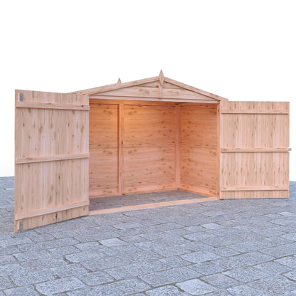 Shire 6 x 3ft Shiplap Apex Bike Shed - JJ Building Materials