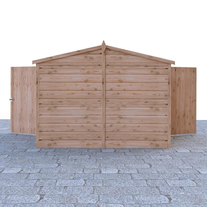 Shire 6 x 3ft Shiplap Apex Bike Shed - JJ Building Materials