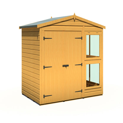 Shire 6 x 4ft Sun Hut - JJ Building Materials