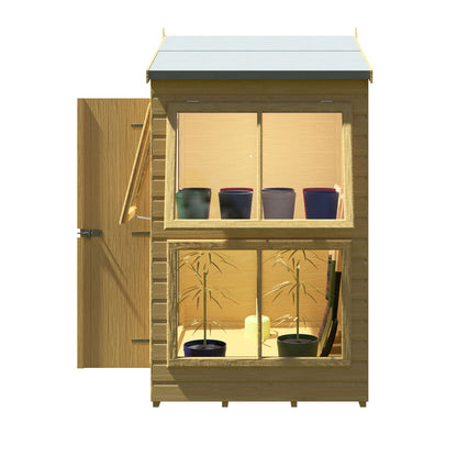 Shire 6 x 4ft Sun Hut - JJ Building Materials