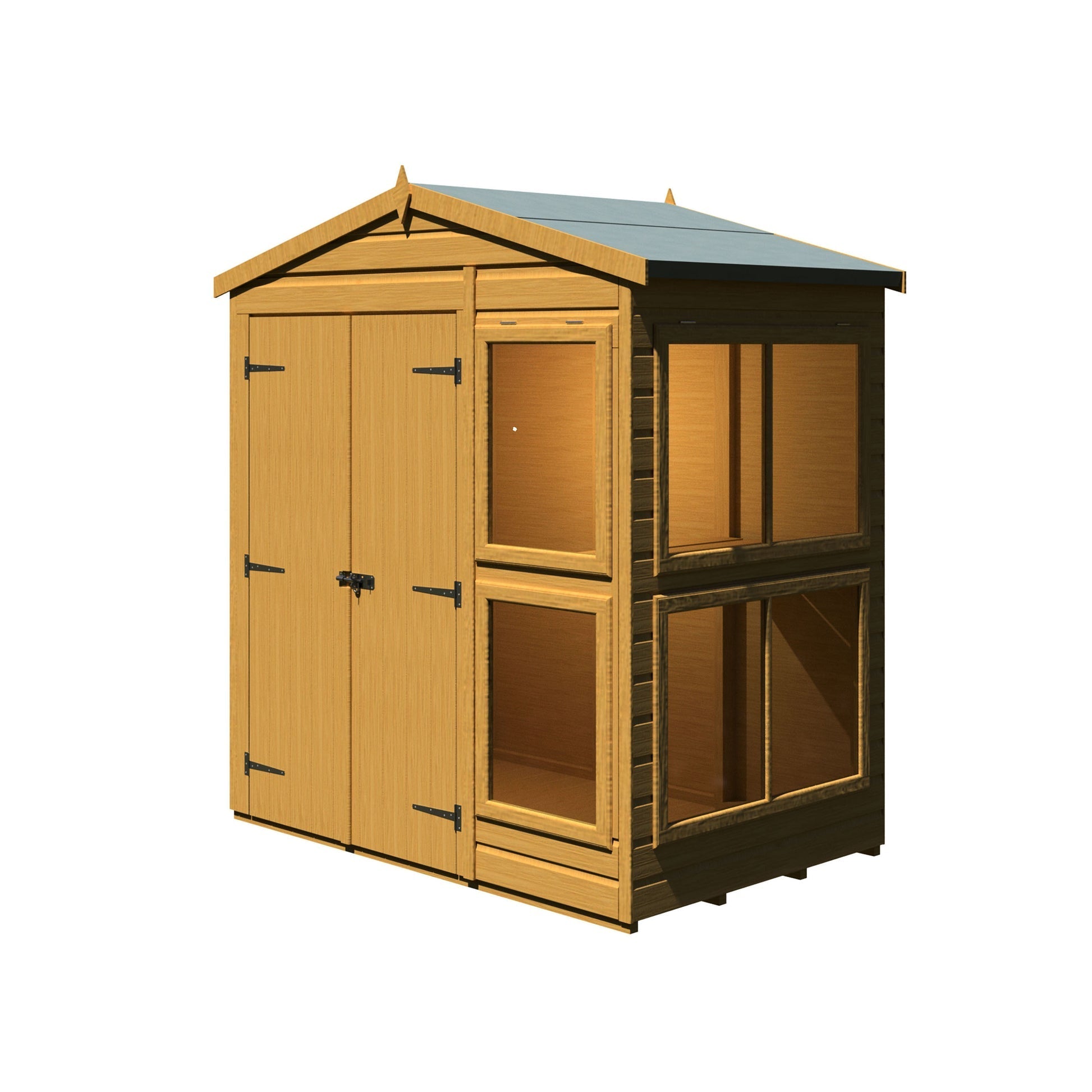 Shire 6 x 4ft Sun Hut - JJ Building Materials