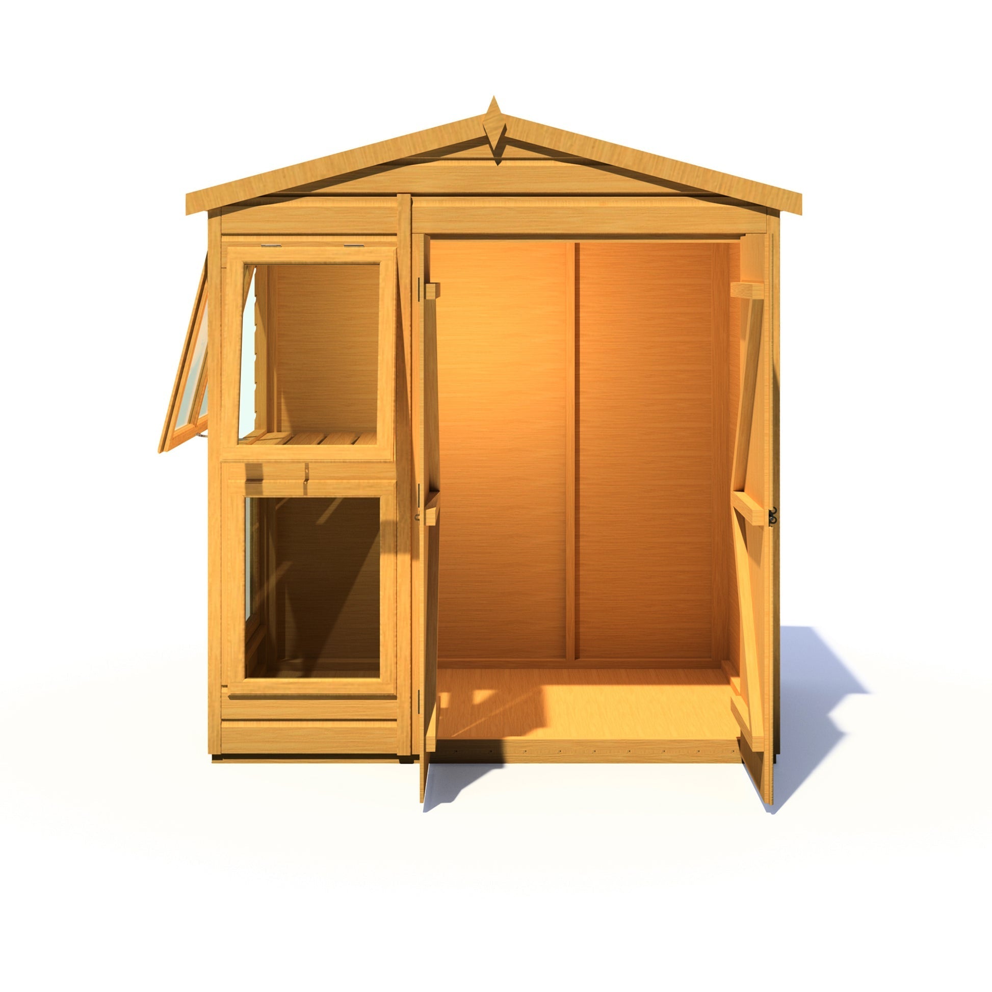 Shire 6 x 4ft Sun Hut - JJ Building Materials