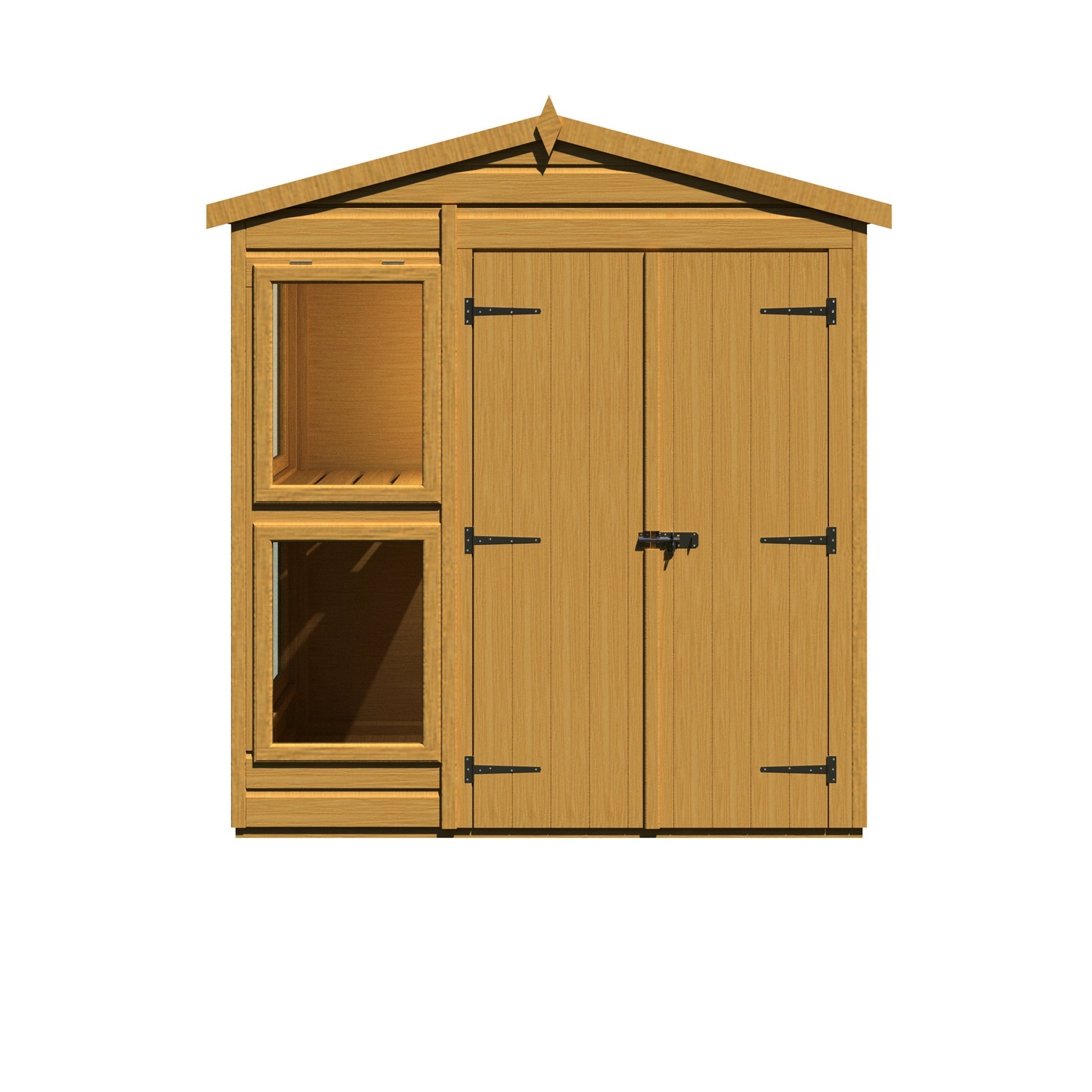 Shire 6 x 4ft Sun Hut - JJ Building Materials