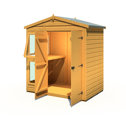 Shire 6 x 4ft Sun Hut - JJ Building Materials