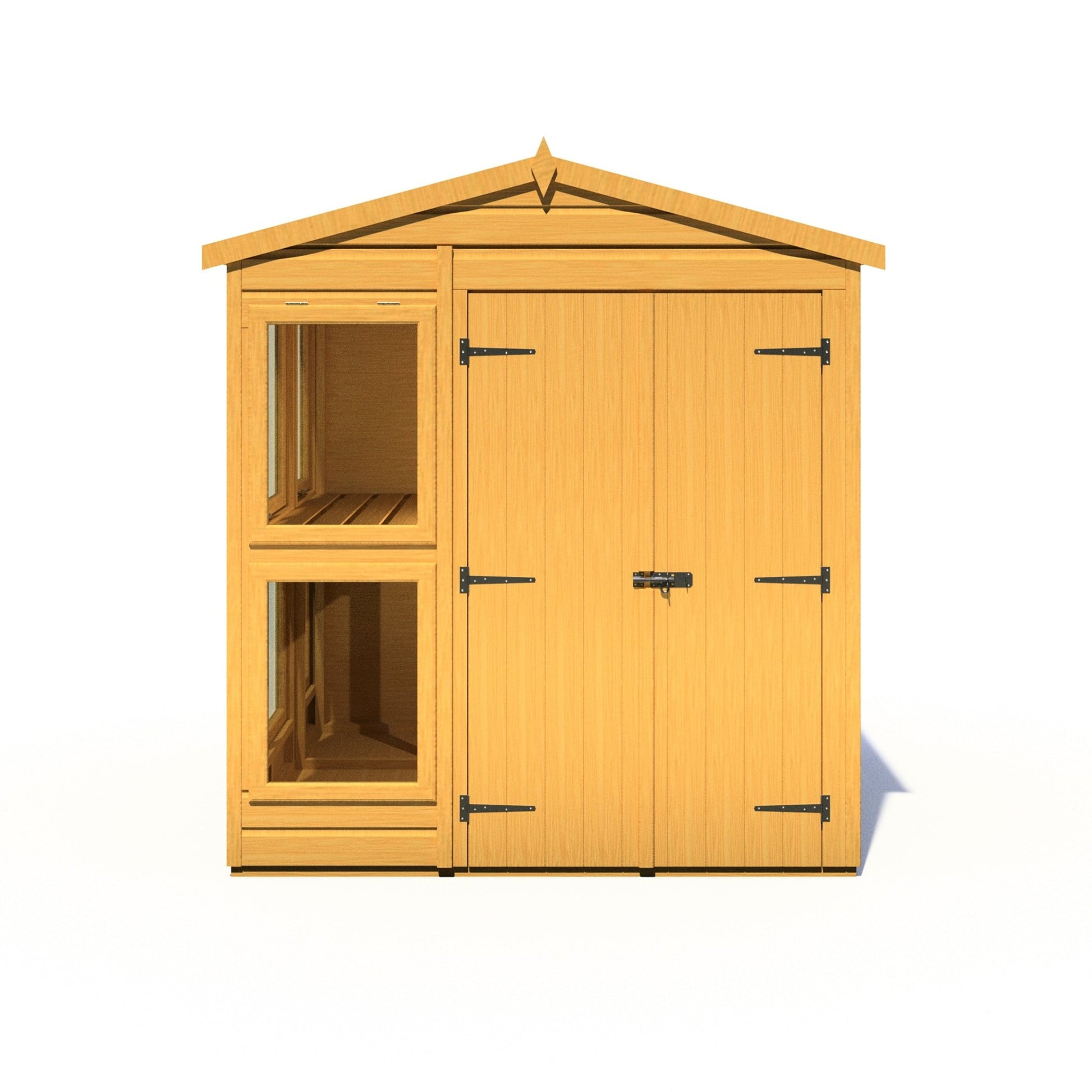 Shire 6 x 6ft Sun Hut - JJ Building Materials