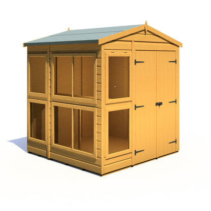 Shire 6 x 6ft Sun Hut - JJ Building Materials