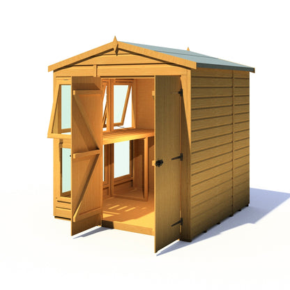 Shire 6 x 6ft Sun Hut - JJ Building Materials