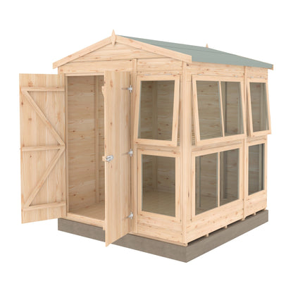 Shire 6 x 6ft Sun Hut - JJ Building Materials