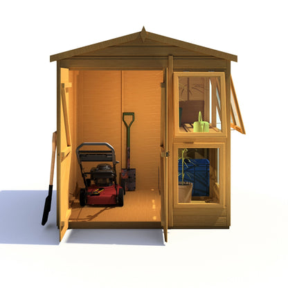 Shire 6 x 6ft Sun Hut - JJ Building Materials
