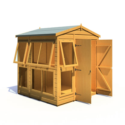 Shire 6 x 6ft Sun Hut - JJ Building Materials