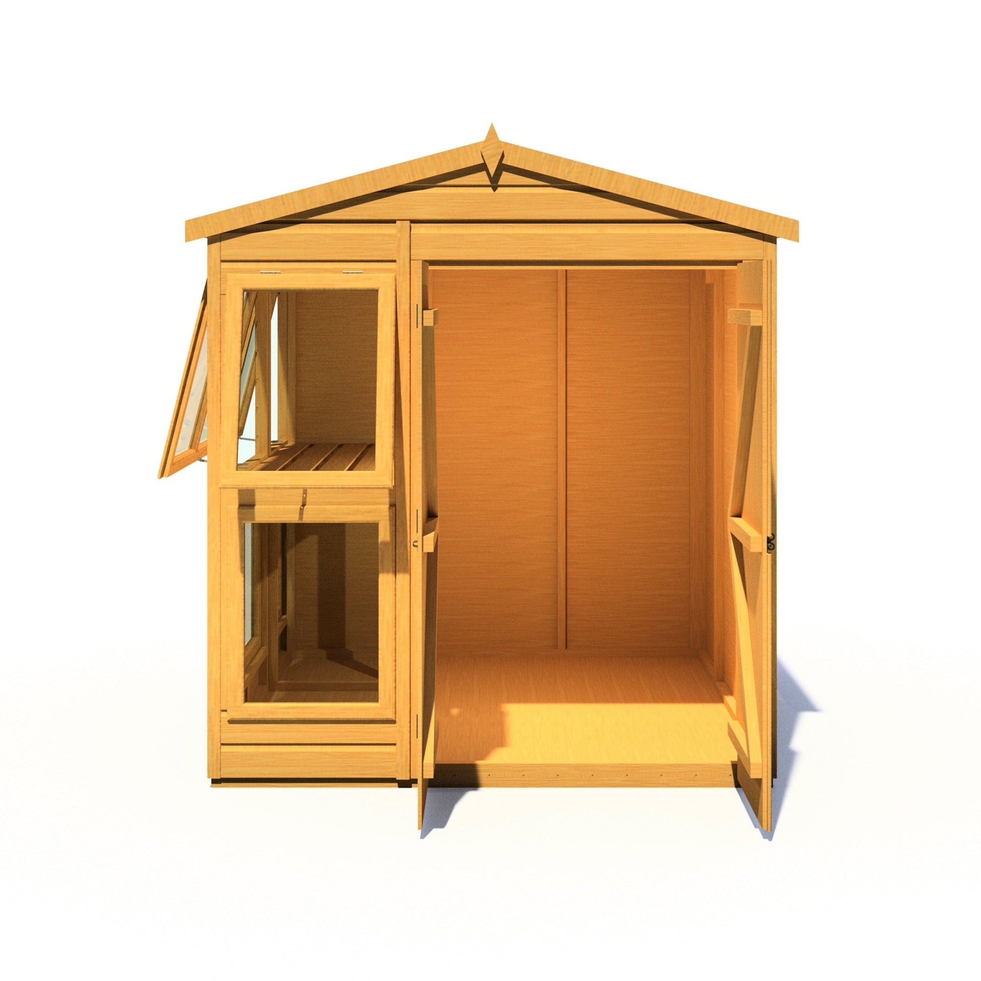 Shire 6 x 6ft Sun Hut - JJ Building Materials