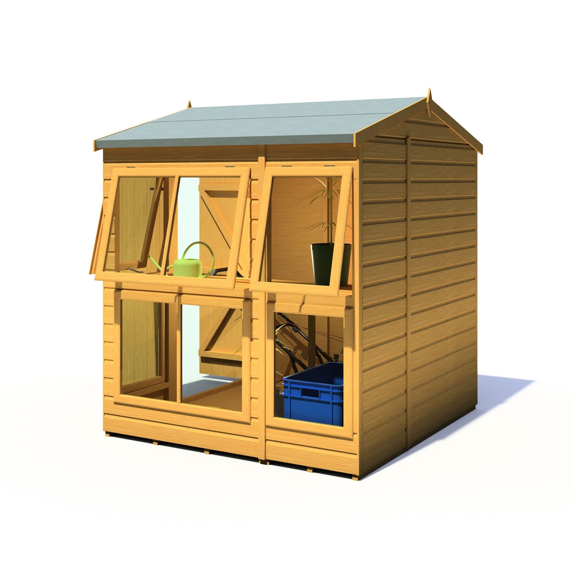 Shire 6 x 6ft Sun Hut - JJ Building Materials