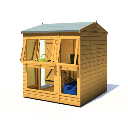 Shire 6 x 6ft Sun Hut - JJ Building Materials