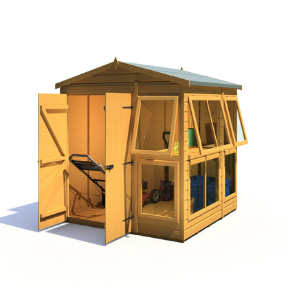 Shire 6 x 6ft Sun Hut - JJ Building Materials