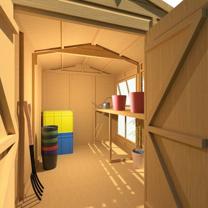 Shire 6 x 8ft Sun Hut - JJ Building Materials