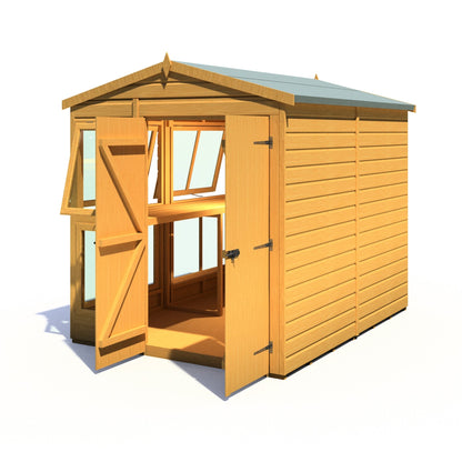 Shire 6 x 8ft Sun Hut - JJ Building Materials