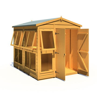 Shire 6 x 8ft Sun Hut - JJ Building Materials