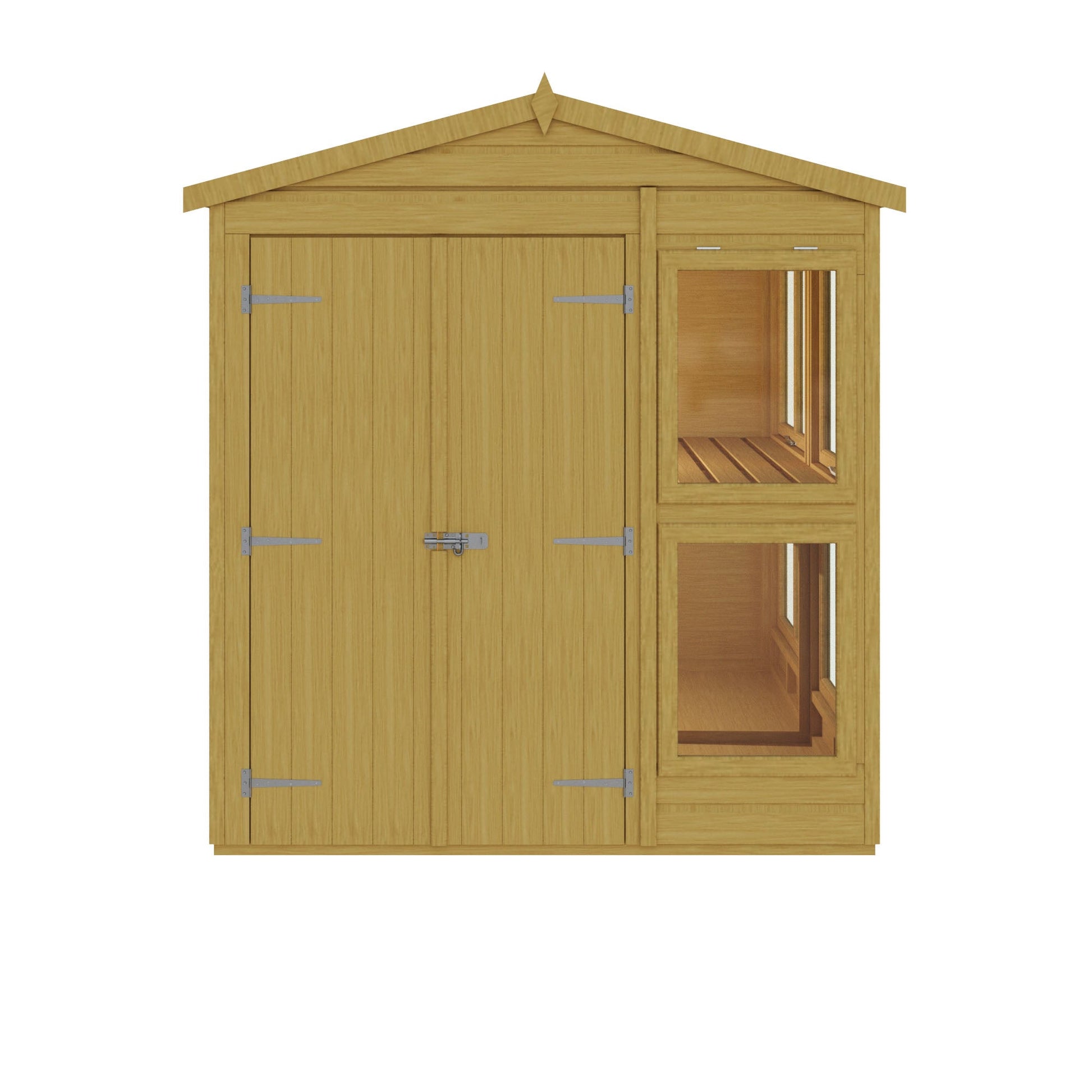 Shire 6 x 8ft Sun Hut - JJ Building Materials
