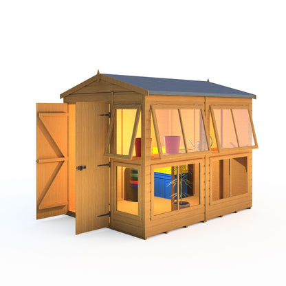 Shire 6 x 8ft Sun Hut - JJ Building Materials