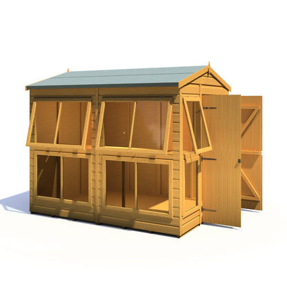Shire 6 x 8ft Sun Hut - JJ Building Materials