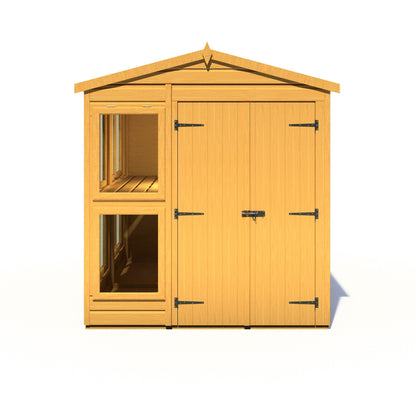 Shire 6 x 8ft Sun Hut - JJ Building Materials