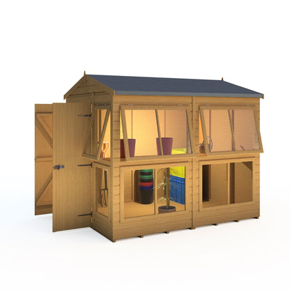 Shire 6 x 8ft Sun Hut - JJ Building Materials
