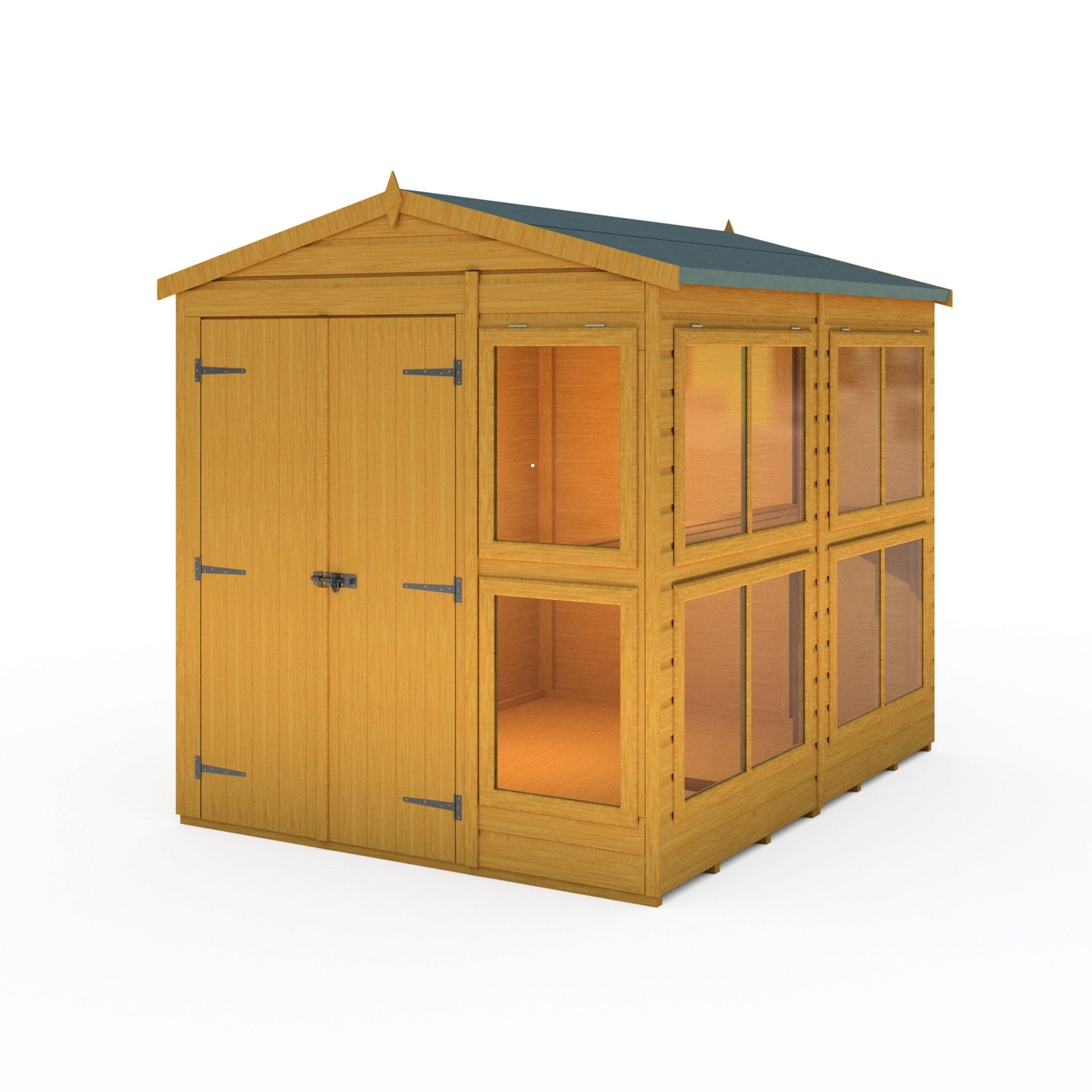 Shire 6 x 8ft Sun Hut - JJ Building Materials