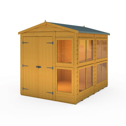 Shire 6 x 8ft Sun Hut - JJ Building Materials