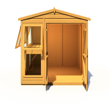 Shire 6 x 8ft Sun Hut - JJ Building Materials