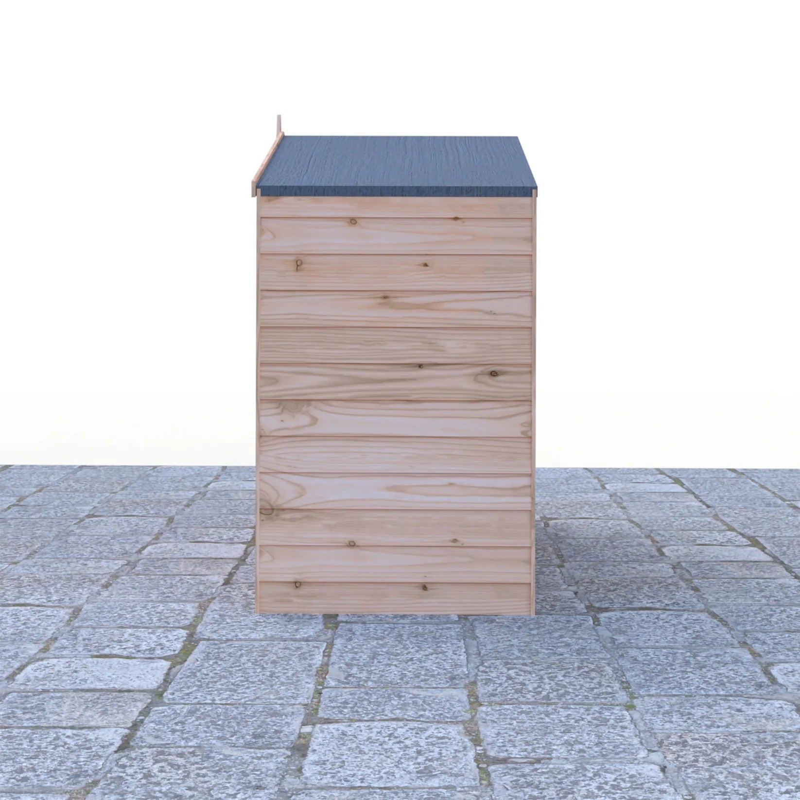 Shire 7 x 3ft Double Door Overlap Apex Bike Shed - JJ Building Materials