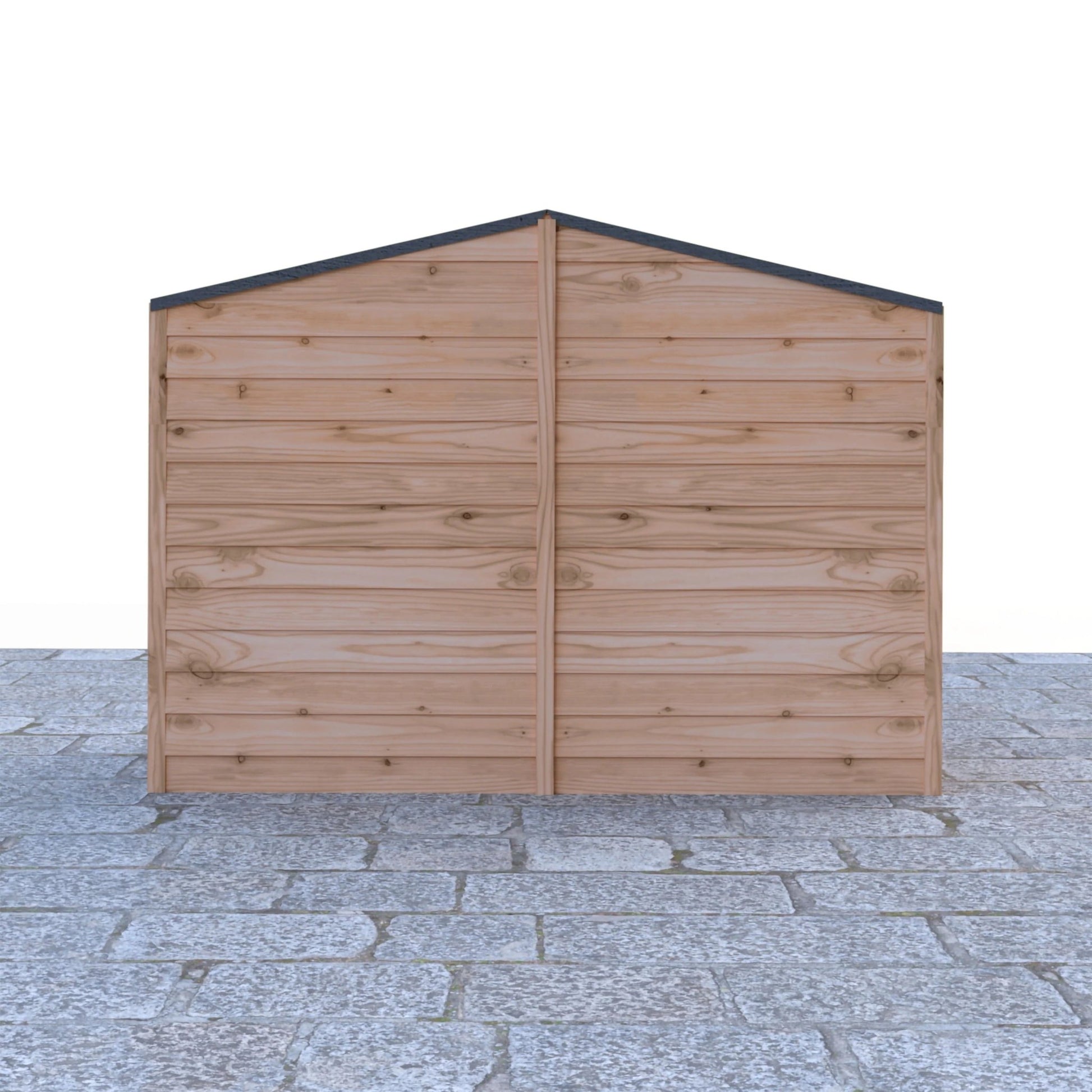 Shire 7 x 3ft Double Door Overlap Apex Bike Shed - JJ Building Materials
