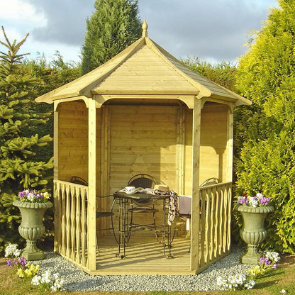 Shire 7x6ft Arbour - JJ Building Materials