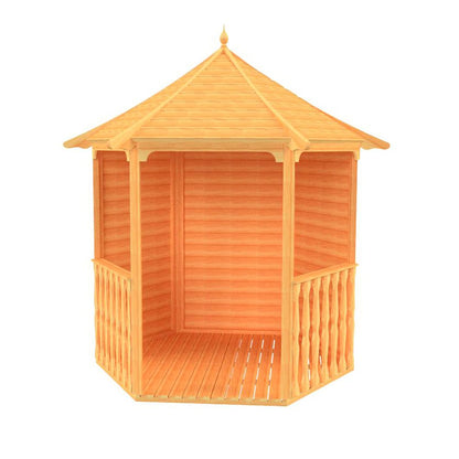 Shire 7x6ft Arbour - JJ Building Materials
