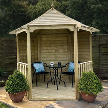 Shire 7x6ft Arbour - JJ Building Materials
