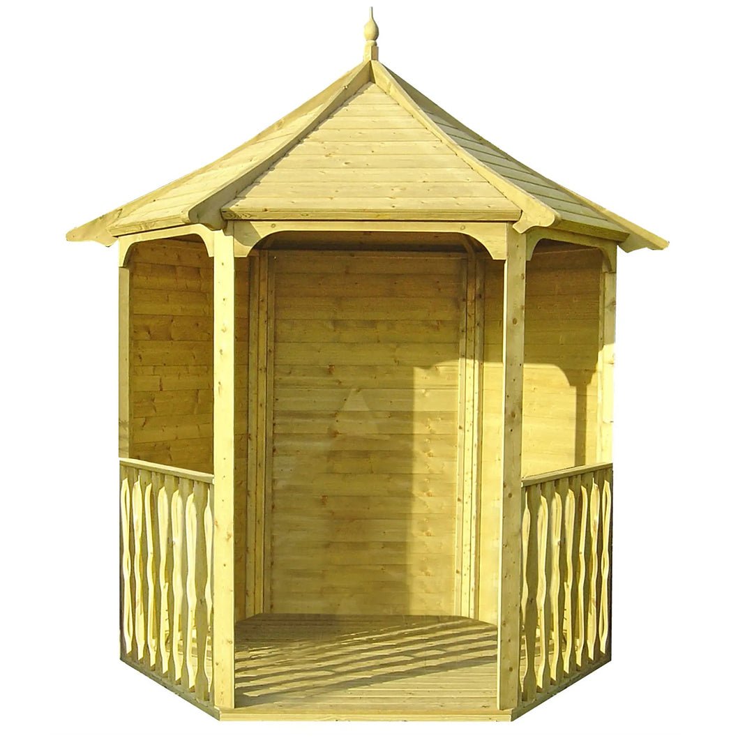 Shire 7x6ft Arbour - JJ Building Materials
