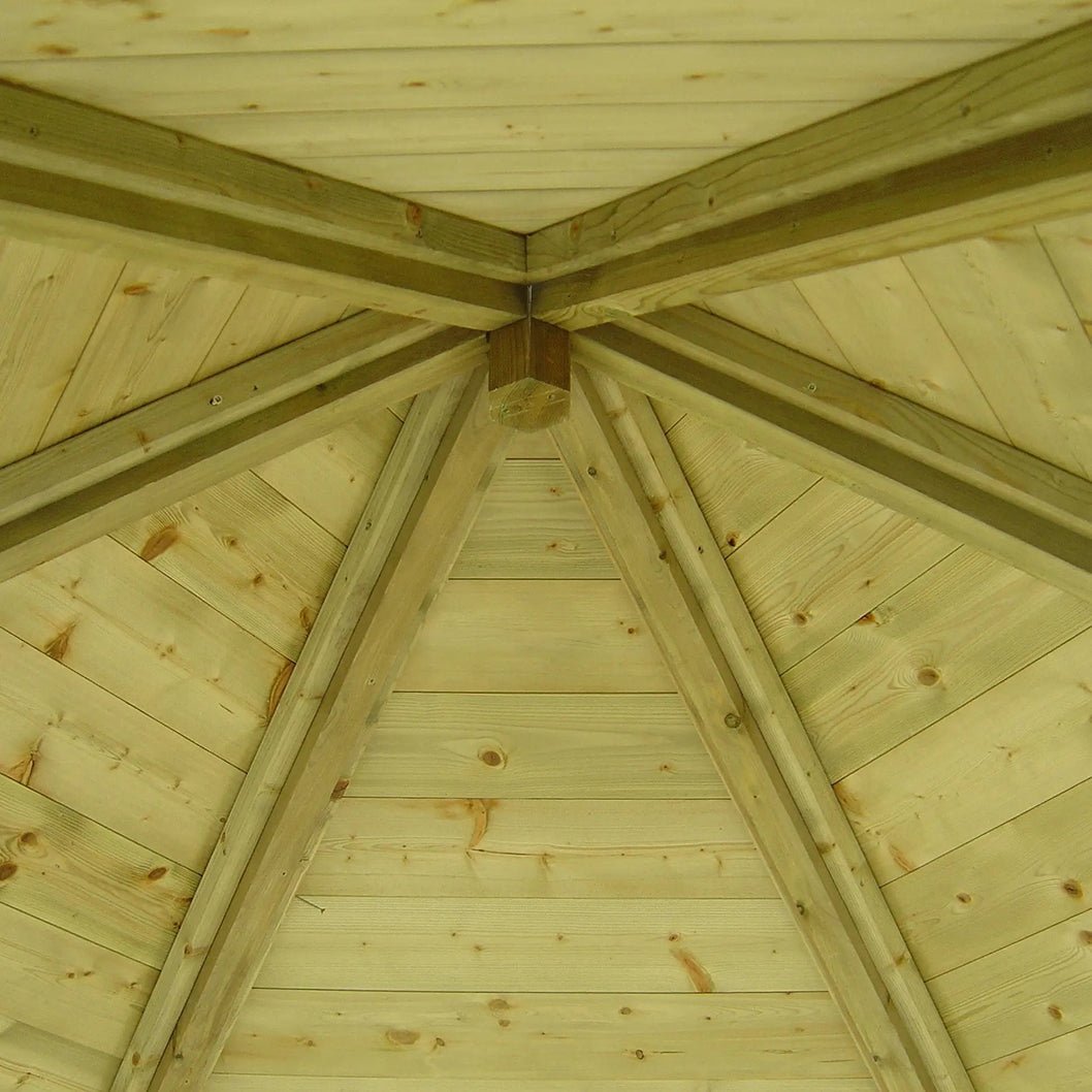 Shire 7x6ft Arbour - JJ Building Materials