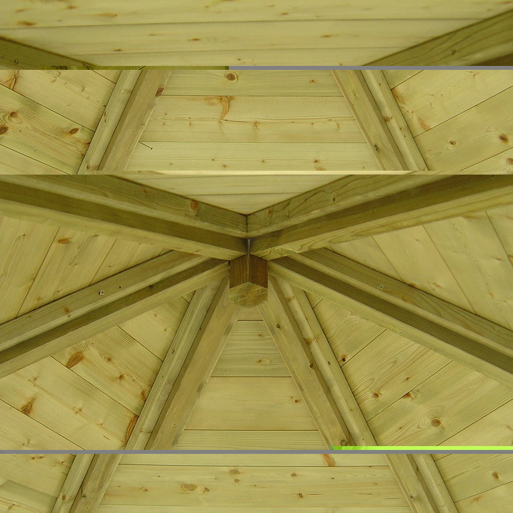 Shire 7x6ft Arbour - JJ Building Materials