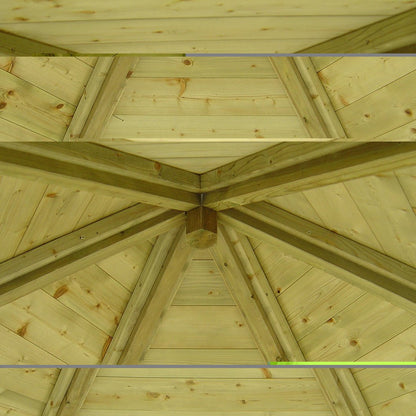 Shire 7x6ft Arbour - JJ Building Materials