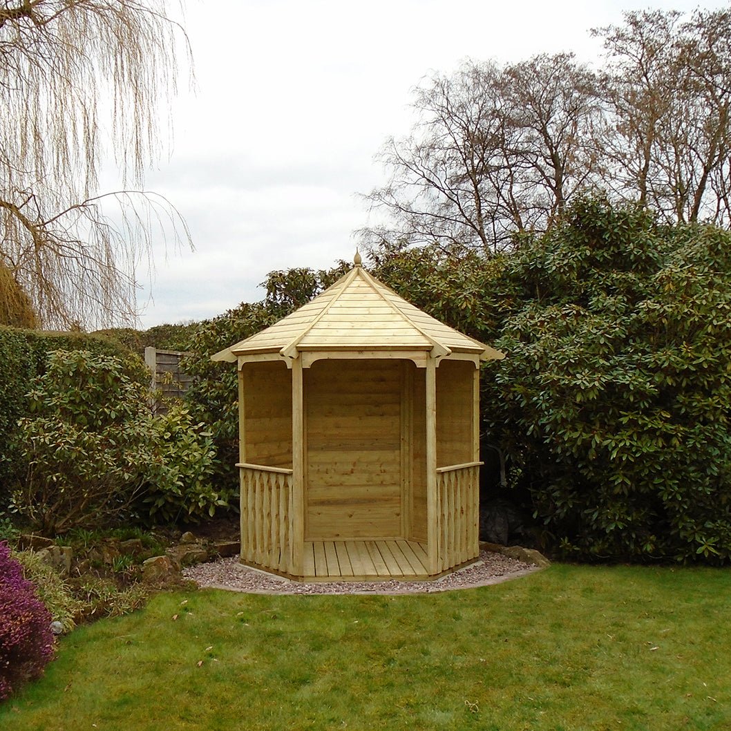 Shire 7x6ft Arbour - JJ Building Materials